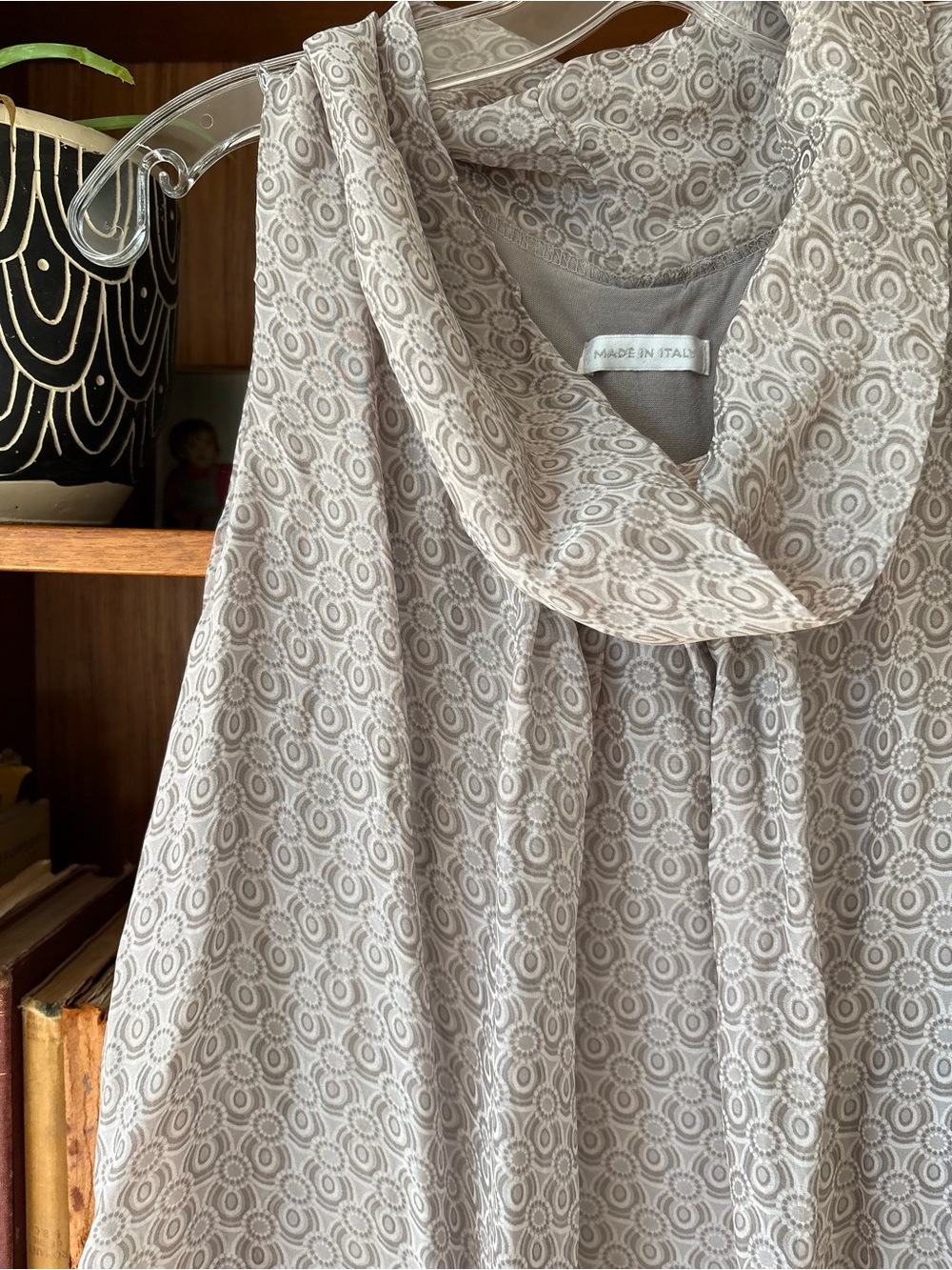 Italian Silk Dress S